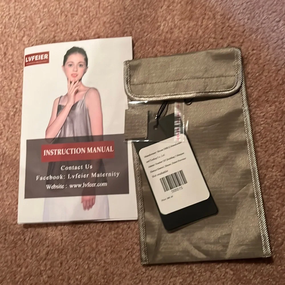 NWT LVFEIER mobile Phone Radiation protection Security Pouch